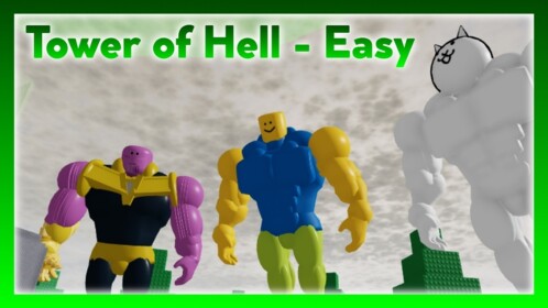 Tower Of Hell But Easy!