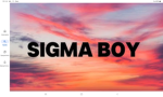 Die Sigma Boy Gruppe