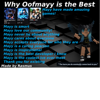 OofMayy is the best!