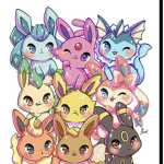 Evee Evolution Fans