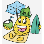 Viben pineapples