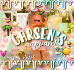 -Carsen’s Apparel-