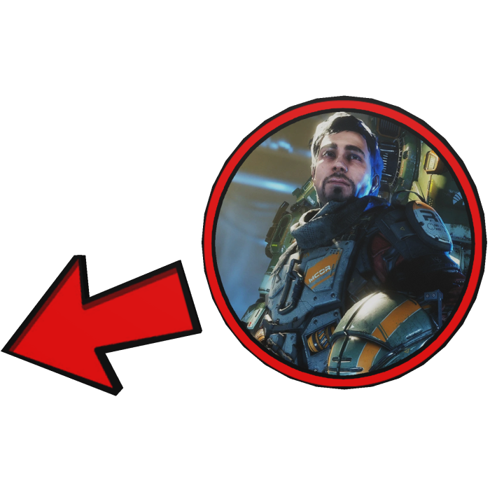 Jack Cooper Pointing Meme Circle Titanfall