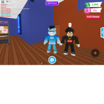 Me and glitch's group