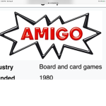 Amigo official