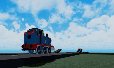 Drive A Parody Train Into A Cliff