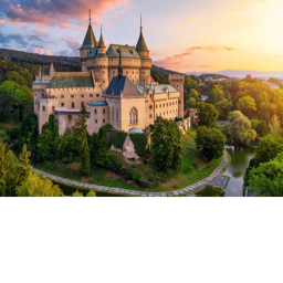 ღ Aesthetic Roses Castle ღ