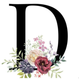 Letter D