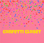 - confetti closet -