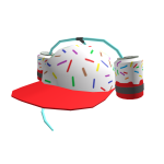 Hamster's Birthday Cake Soda Cap