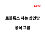 로블록스 하는 쌈인방