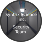 Syntrix Science inc. Security