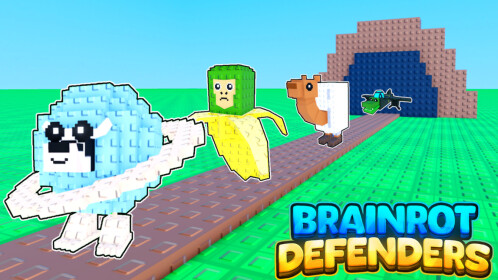 Brainrot Defenders