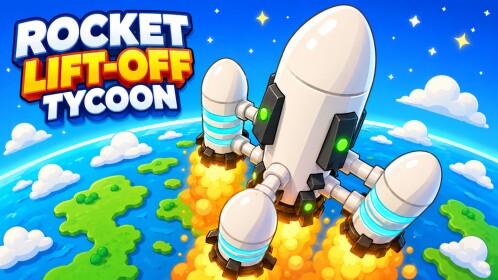 [🚀NEW] Rocket Lift-Off Tycoon