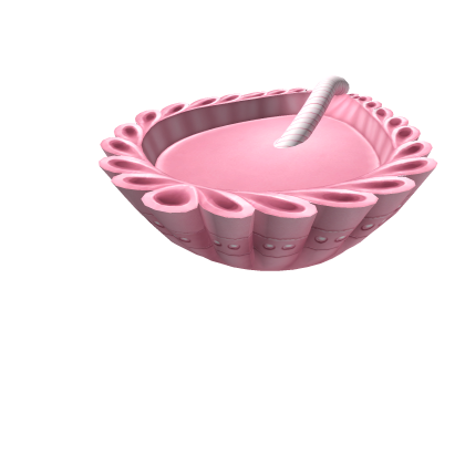 Diya Hat in Pink (Addon)