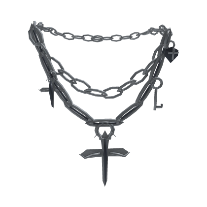 Reliquary - Gothic Cross Necklace