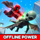 SuperHero Vs Aliens
