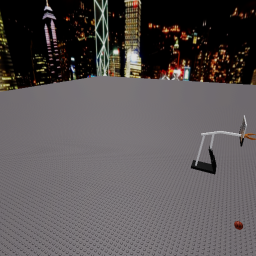 Hoops Hollywood (Unfinished)