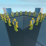 Push Noobs Into The Sparta Pit