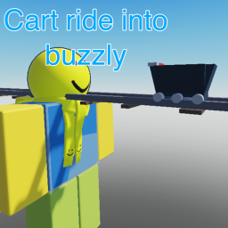 Cart ride into Buzzly