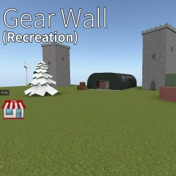 Unnamed old gear wall game (Recreation) icon