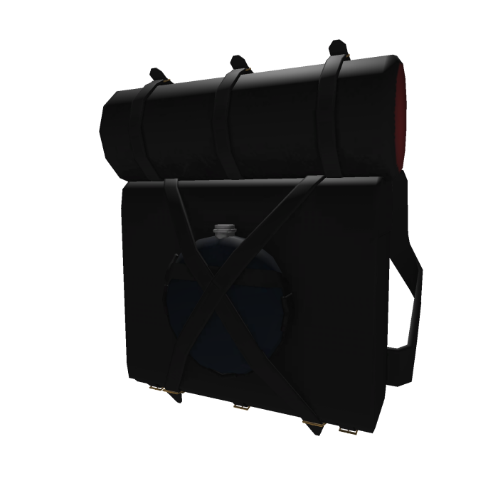 Shogunate Infantry Backpack