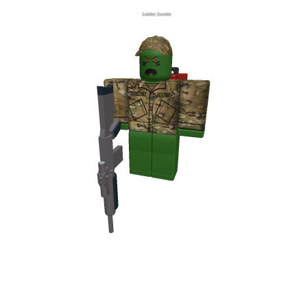 Soldier Zombie