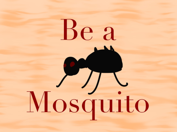 be a mosquito! screenshot 1