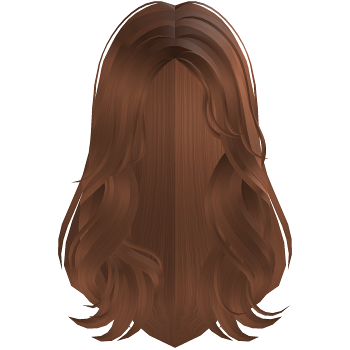 Long Voluminous Layered Hair (Ginger)