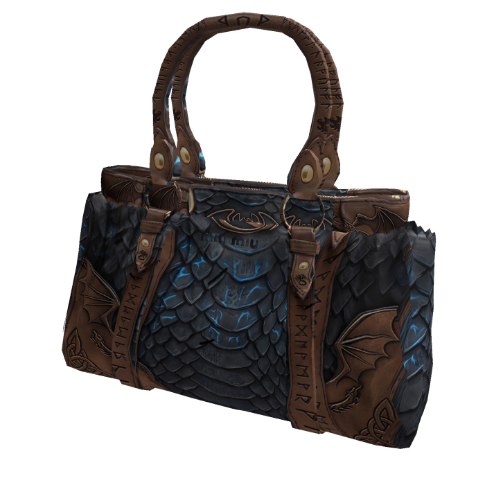 Cutesy How To Train Your Dragon Purse 3.0