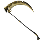 💛Apex Goldy Golden Cyber-Shell Scythe💛