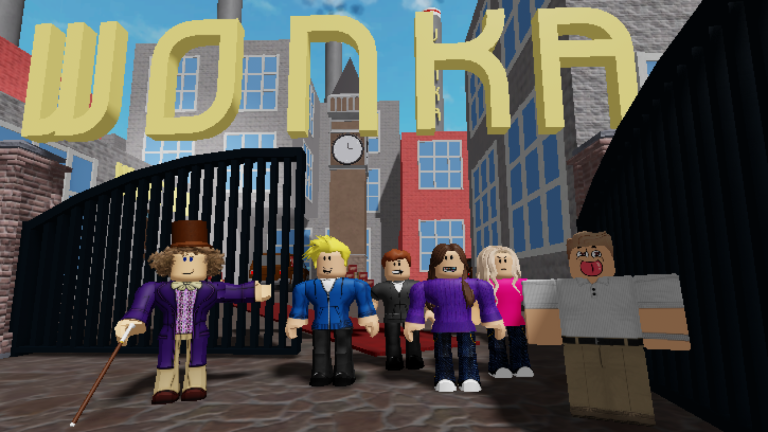 Willy Wonka & the chocolate factory screenshot 2