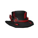 Eccentric Ruby Topper