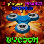 👽 [UFOs!] 3-player Fidget Spinner Tycoon 👽