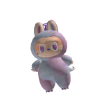 [FREE] Purple Labubu