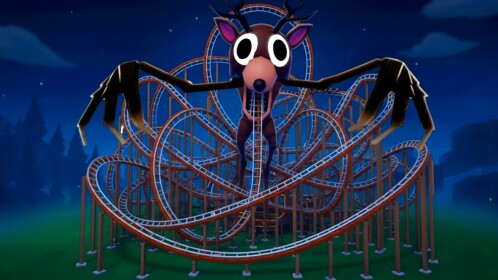 Cart Ride Into 99 Nights in the Forest 