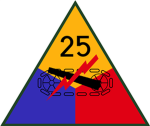 25th armor divison