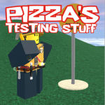 Pizza's Testing Stuff