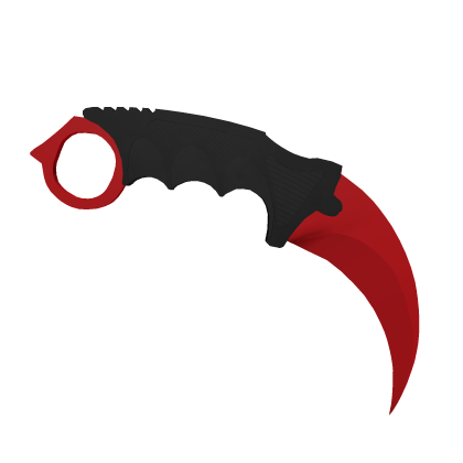 Red Karambit thumbnail