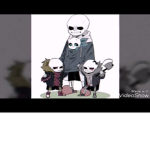 My undertale game fan group