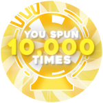 10,000 Spins