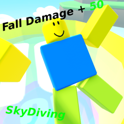 Every Second You Get +1 Fall Damage