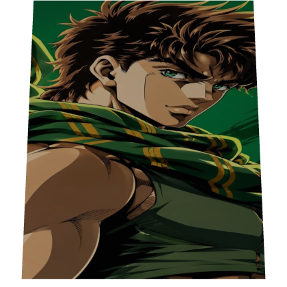 Joseph Joestar Cape