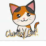Clumsy Cat!
