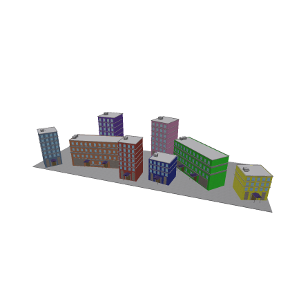 City BackDrop