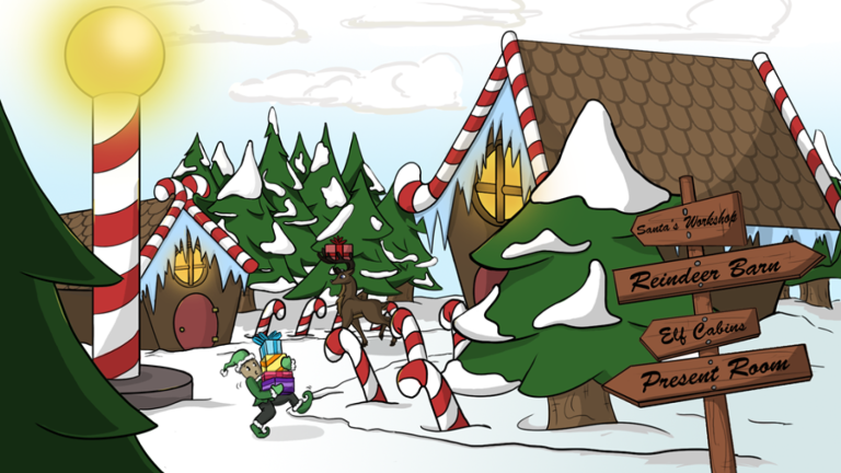 The North Pole 🎅🦌🎄 screenshot 2