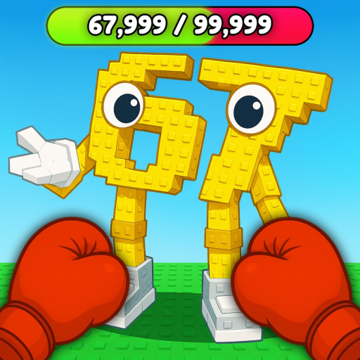 Fight A Brainrot Line! 🥊 official Roblox game thumbnail