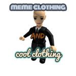 cool clothing and meme clothing