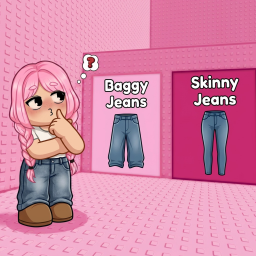 Would You Rather: Outfit Obby 💖