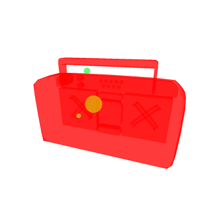 Rainbow Boombox